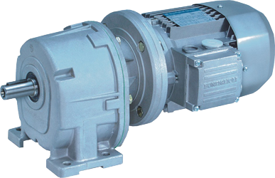 Цилиндрический линейный мотор-редуктор серии - AS