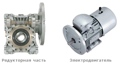 Мотор-редукторы червячные одноступенчатые Motive BOX